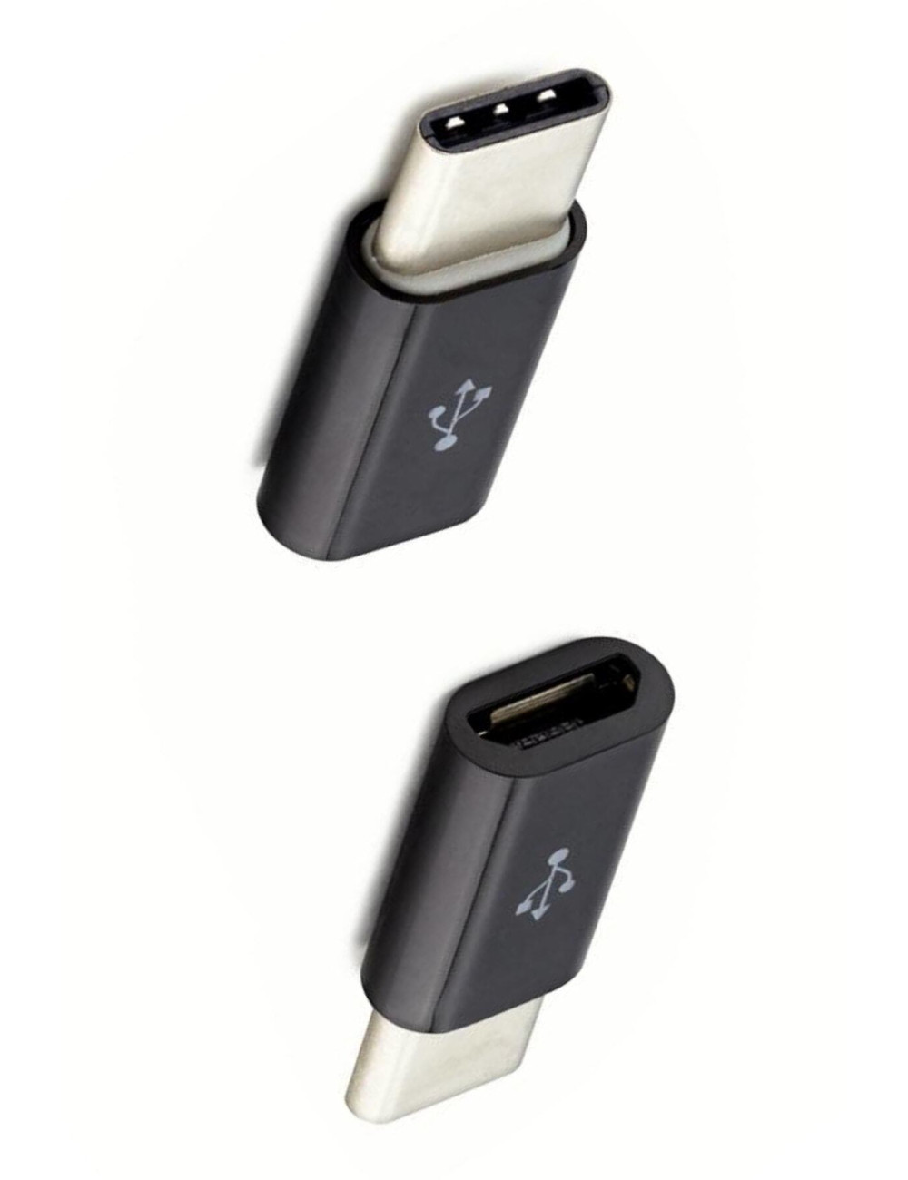 محول OTG للهواتف المحمولة من نوع Micro USB إلى Type C (محول إدخال Micro USB إلى Type C)