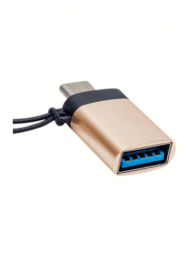محول USB إلى Type C للهواتف المحمولة بتقنية OTG (محول إدخال USB إلى Type C)