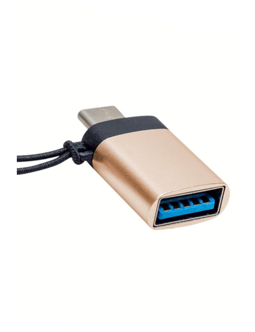 USB to Type C Mobile Phone OTG Converter (USB Input to Type C Converter Adapter) wholesale prices.