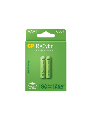 Gp 650 Recyko R03 Ince Pen Aaa 2'li Pill C