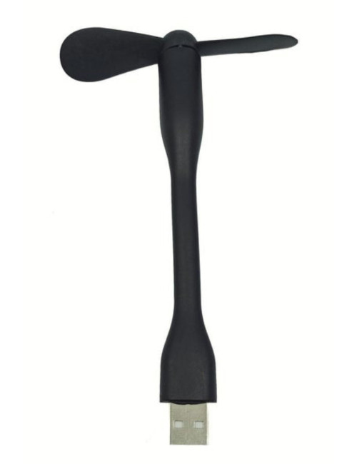 Usb Tip Seyyar Taşınabilir Soğutucu Mini El Tipi Fanı -cep Vantilatörü Siyah