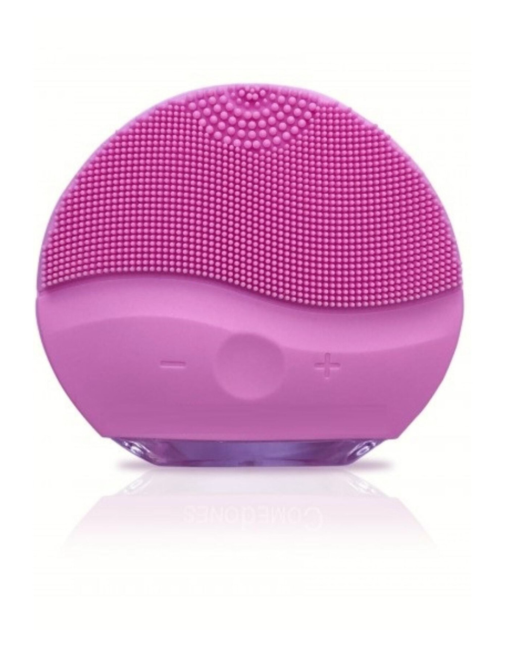 Waterproof Vibrating Facial Cleansing Massager + Double-Sided Facial Cleansing Brush