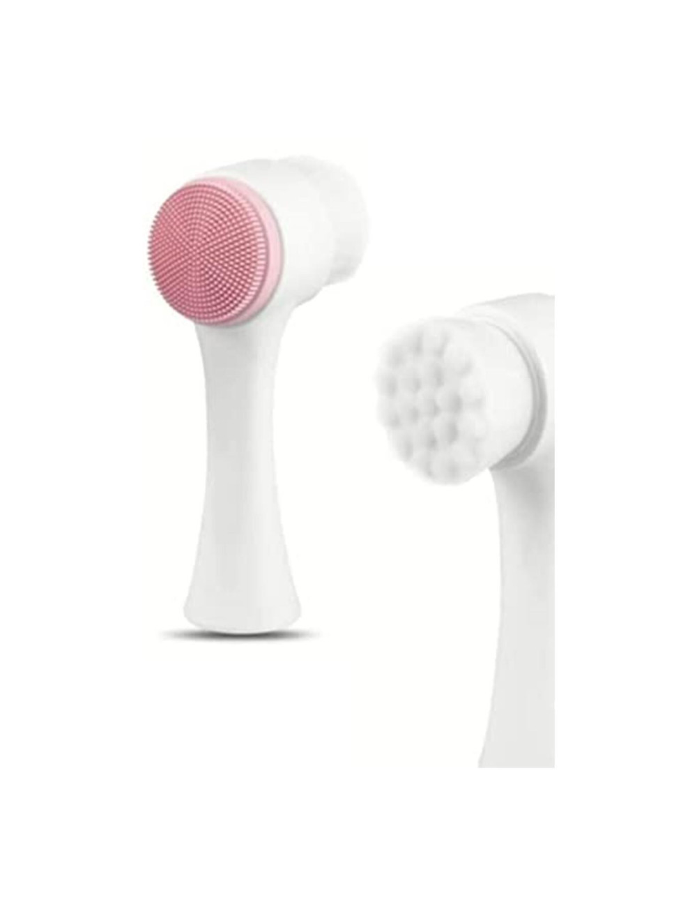 Double-Sided Skin and Face Cleansing Massage Brush