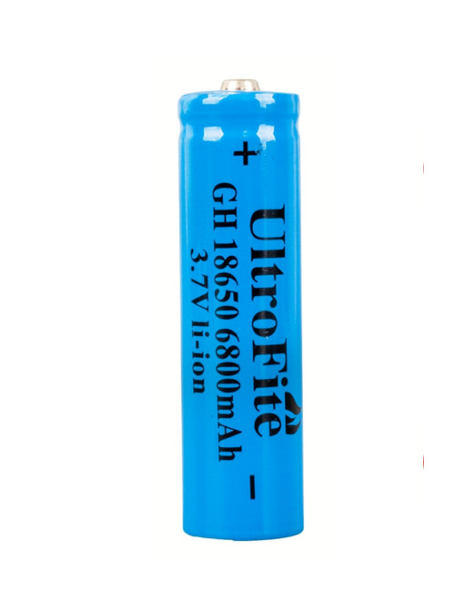 3.7 Volt 6800 Mah 18650 Li-ion Rechargeable Battery (3.7V 6800MAH RECHARGEABLE LARGE FLASHLIGHT BATTERY) wholesale prices.