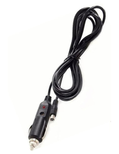 2 LED Lighted 1.5m Cable 12V Turkcell Superbox Modem Motorcycle/Car Cigarette Lighter Socket