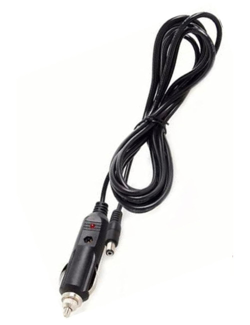 2 LED Lighted 1.5m Cable 12V Turkcell Superbox Modem Motorcycle/Car Cigarette Lighter Socket