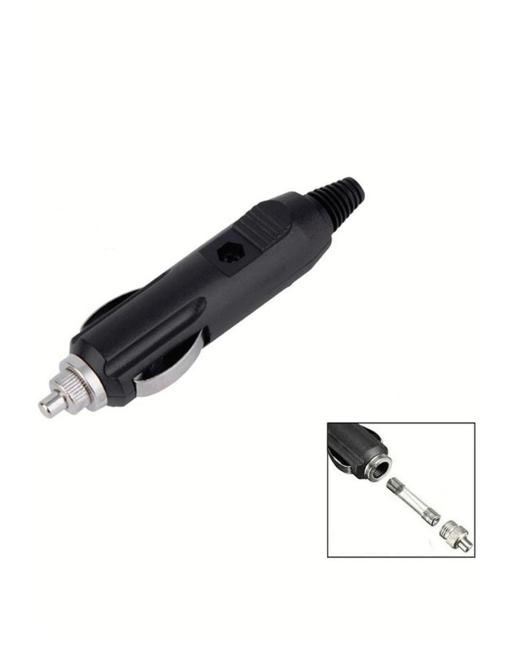 3 x 12 Volt 2A Fused Portable Motorcycle Car Vehicle Cigarette Lighter Plug Socket