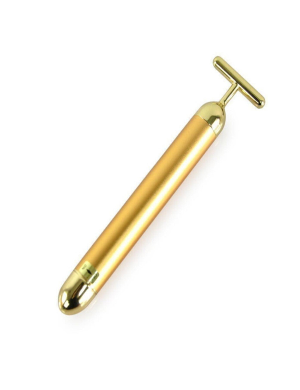 Vibrating Face and Neck Massager Stick - Wrinkle Remover, Skin Care, Renewal, Firming