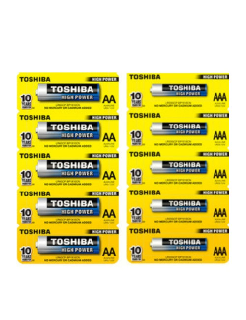 5 Adet Lr03 Alkaline Aaa Ince Kalem Pil + 5 Adet Lr6 Alkaline Aa Kalem Pil  toptan şatış fiyatları