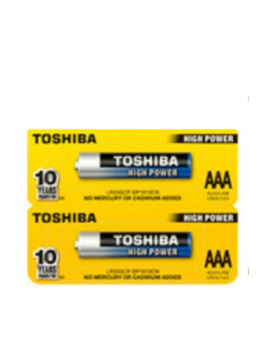 2 x LR03 Alkaline AAA Thin Pen Batteries (for remote control, radio, and flashlight)