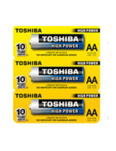 3 x LR6 Alkaline AA Batteries (for remote control, radio, and flashlight)