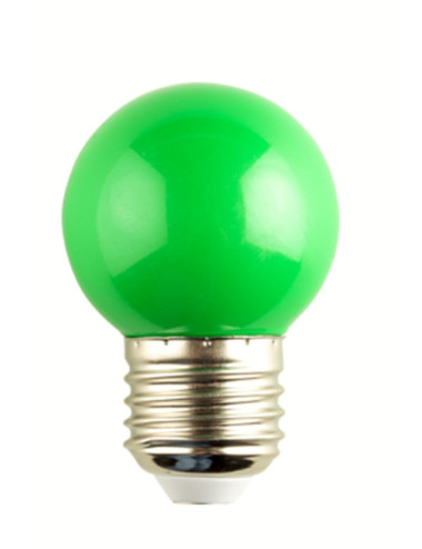 Yeşil Işık Enerji Tasarruflu Renkli Led Gece Lambası Ampulu