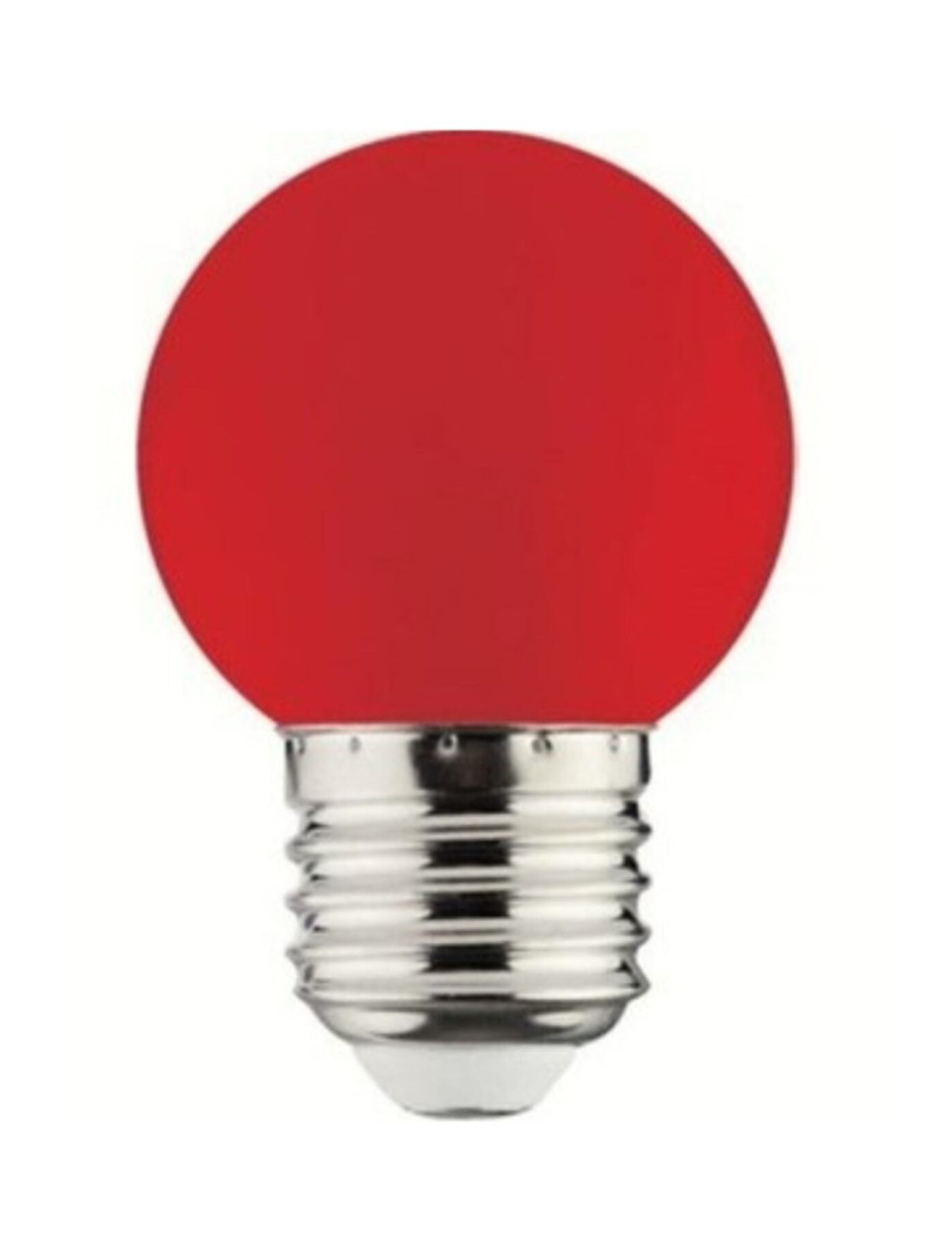 3 Adet Kırmızı Işık Enerji Tasarruflu Renkli Led Gece Lambası Ampulu