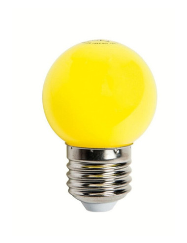 Sarı Işık Enerji Tasarruflu Renkli Led Gece Lambası Ampulu