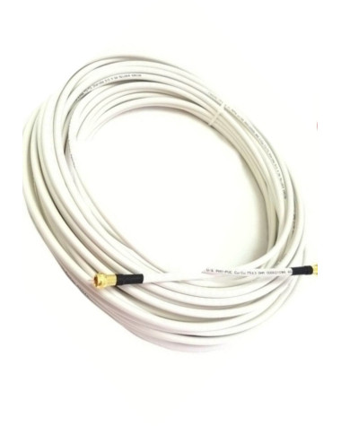 60 Metre Rg6/u4 Full Hd 3d 4k Anten Tv Çanak Uydu Lnb Kablosu (gold Uçlu F Konnektör Takılı Hazır )