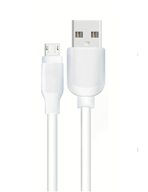 3 Adet Beyaz 2 Amper Micro Usb Android Uyumlu Cep Telefonu Şarj Kablosu Samsung Htc Lg Sony Uyumlu