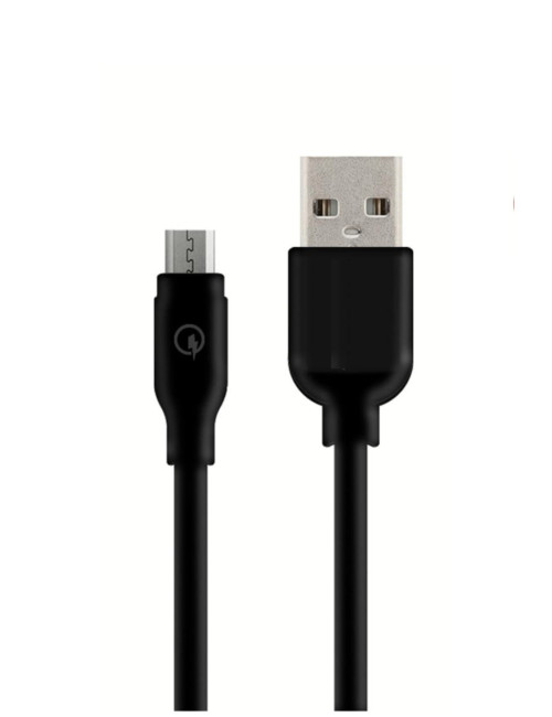 Wholesale prices for Black 2 Amp Micro USB Android Compatible Mobile Phone Charging and Data Cable.