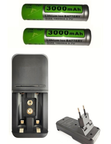 Aa Aaa 9v Kare Pil Şarj Aleti 2 Adet 3000 Mah Ni Mh Aa Şarj Edilebilir Kalem Pili