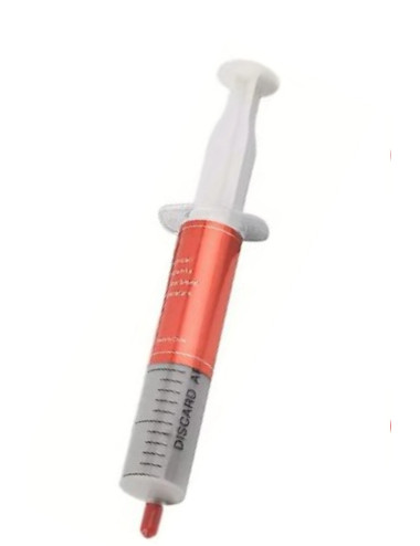 10 Pieces 25 gr Gray Syringe CPU VGA Chipset Radiator PC Thermal Paste Processor Paste Heat Conductor