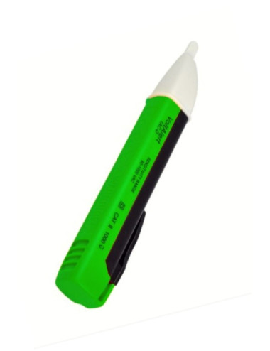 2 Pieces Non-Contact Illuminated Cable Voltage Tester with Detector, Digital Electrical Leakage Test Pen Device