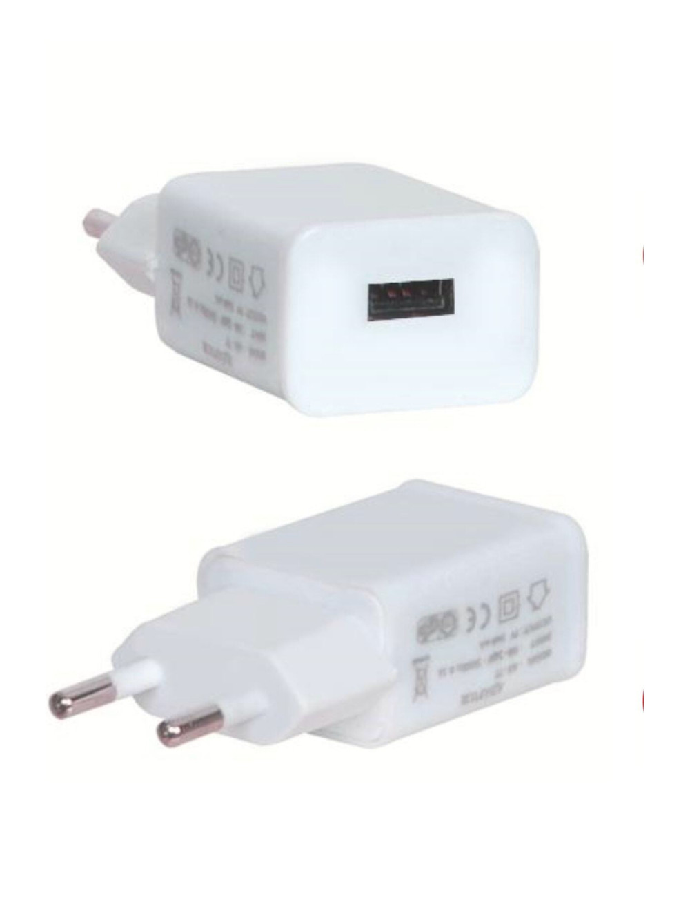 كابل شحن بيانات Micro USB بقوة 2 أمبير ومحول شاحن للهاتف المحمول