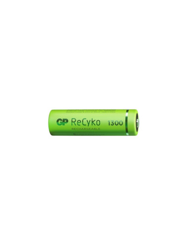 عبوتان من بطاريات Recyko 1300 Series NiMH AA القابلة لإعادة الشحن بحجم القلم (130aahcemtr-2gb2)