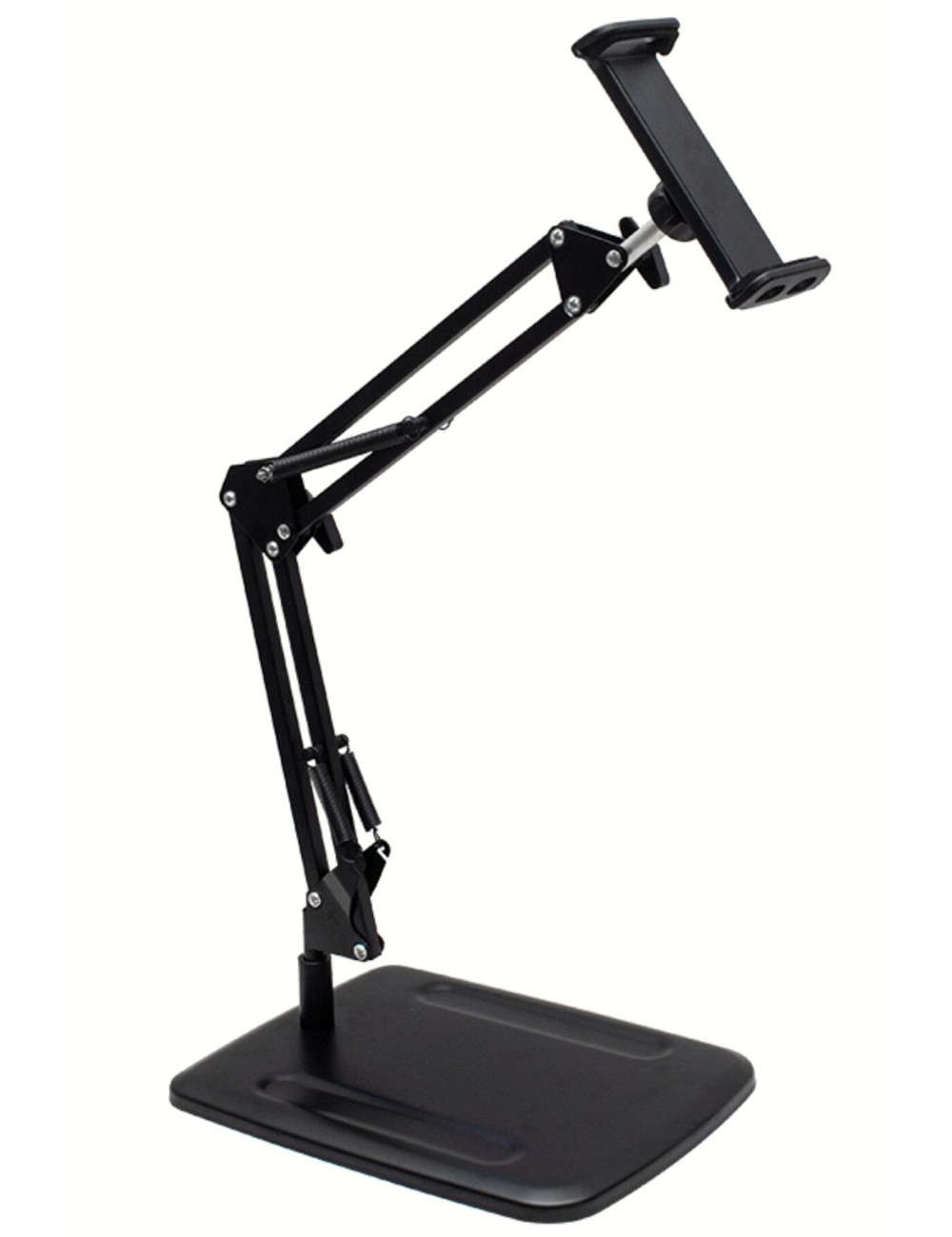 Akrobatik Metal Yükseklik Ayarlı Cep Telefonu Tablet Standı +iphone Youtuber Yaka Mikrofonu