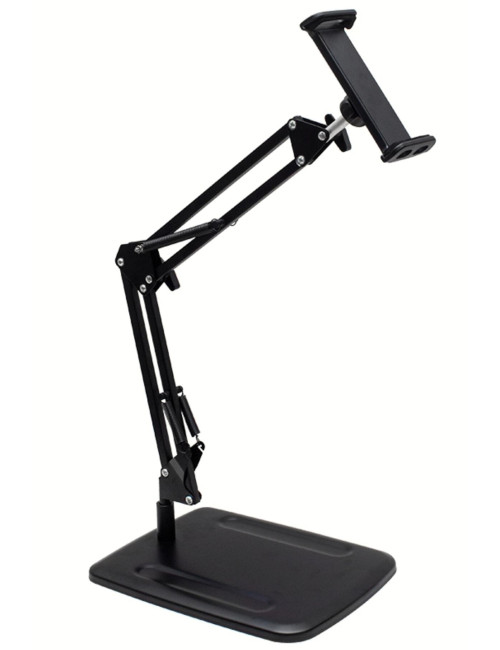 Akrobatik Metal Yükseklik Ayarlı Cep Telefonu Tablet Standı +iphone Youtuber Yaka Mikrofonu
