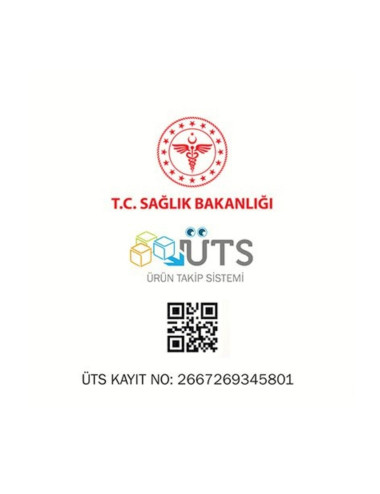 Tip4 Siyah Sağlık Bakanlığı Onaylı Tse Li Yıkanabilir Filtreli Yüz Maskesi - Kadın