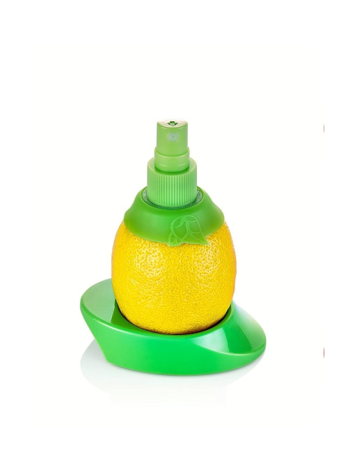3-Pot Lemon Juicer/Pour Spray Attachment (Lemon, Orange, Grapefruit Citrus Juicer)