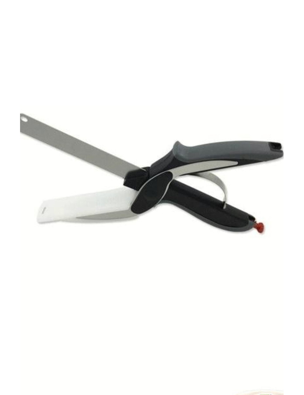 Clever Cutter Smart Slicer Practical Kitchen Scissors (Vegetable and Fruit Cutting and Chopping Scissors)