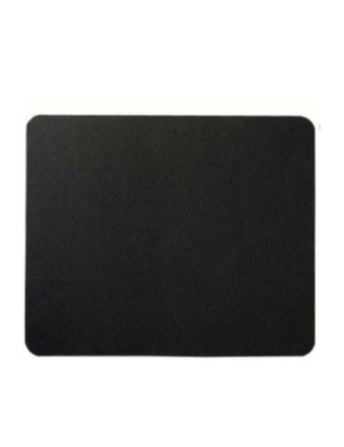 Black Flat Optical Computer Notebook Mouse Pad