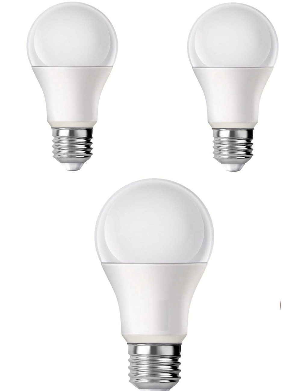 3 Adet 12 Watt 850 Lümen Enerji Tasarruflu Led Ampul-12w Gün Işığı 32000k Led Lamba