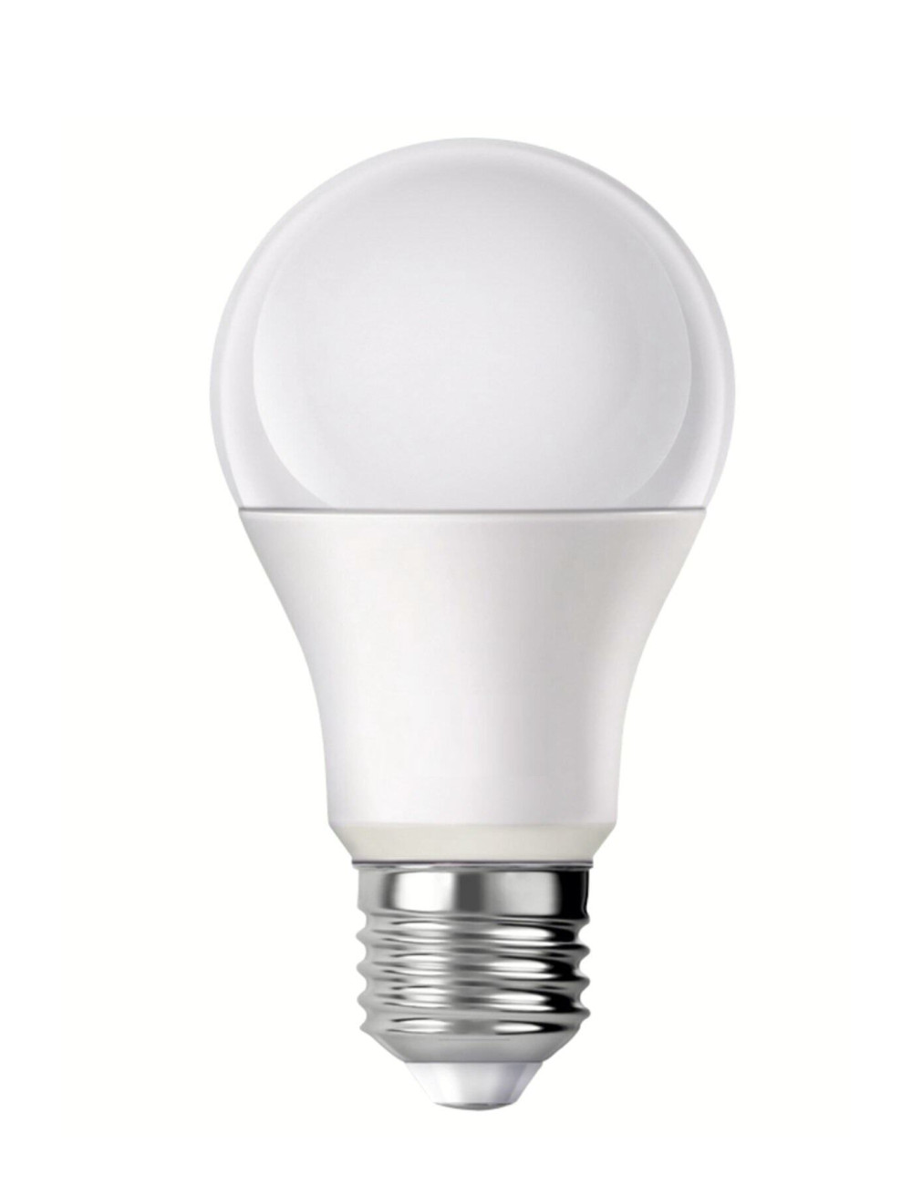 مصباح LED موفر للطاقة بقوة 8 واط وشدة إضاءة 850 لومن - مصباح LED أبيض بقوة 8 واط ودرجة حرارة لون 6500 كلفن