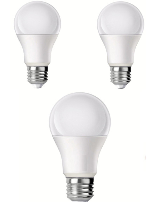 3 Adet 8 Watt 850 Lümen Enerji Tasarruflu Led Ampul-8w Beyaz Işık 6500k Led Lamba