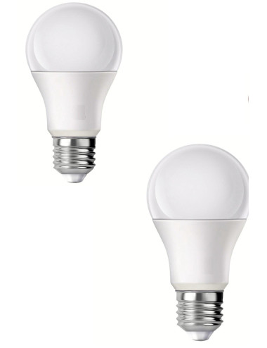 2 Adet 8 Watt 850 Lümen Enerji Tasarruflu Led Ampul-8w Beyaz Işık 6500k Led Lamba