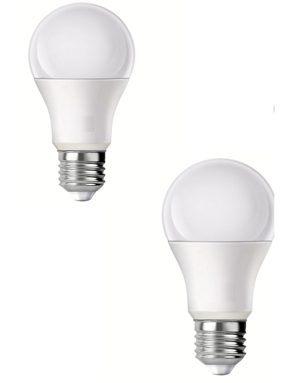 2 Adet 8 Watt 850 Lümen Enerji Tasarruflu Led Ampul-8w Beyaz Işık 6500k Led Lamba