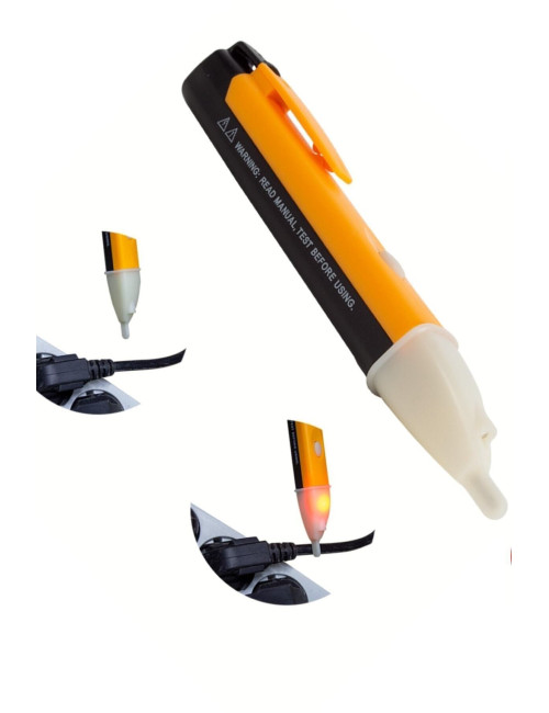 Wholesale prices for the Digital Electrical Leakage Detector Pen with Non-Contact Illuminated Cable Voltage Tester.