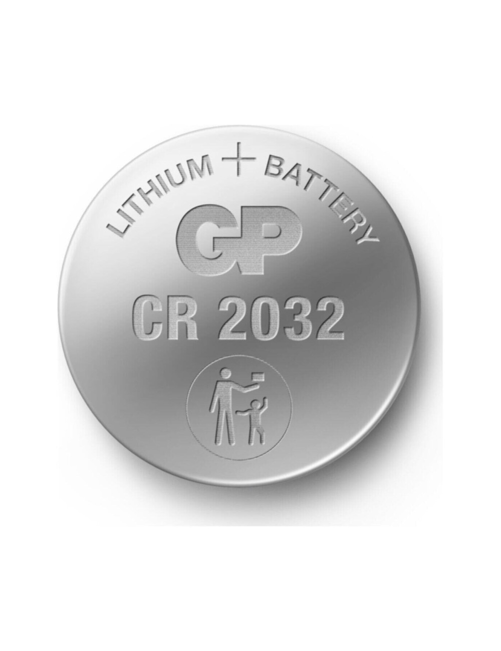 Gp Cr 2032 3v Button Battery 25's