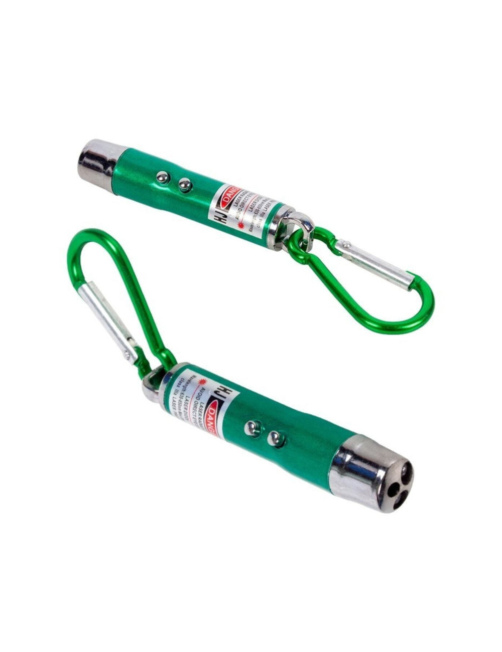 GD-109 AG13 Battery Powered 3-in-1 Red Laser Pointer - Money Checker and Flashlight
