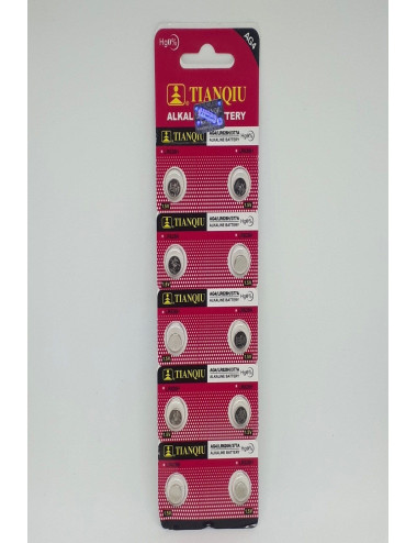 Tianqiu Ag4-lr626-377 1.55v Saat Pili - 10 Adet
