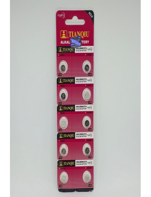 Tianqiu Ag4-lr626-377 1.55v Saat Pili - 10 Adet  toptan şatış fiyatları