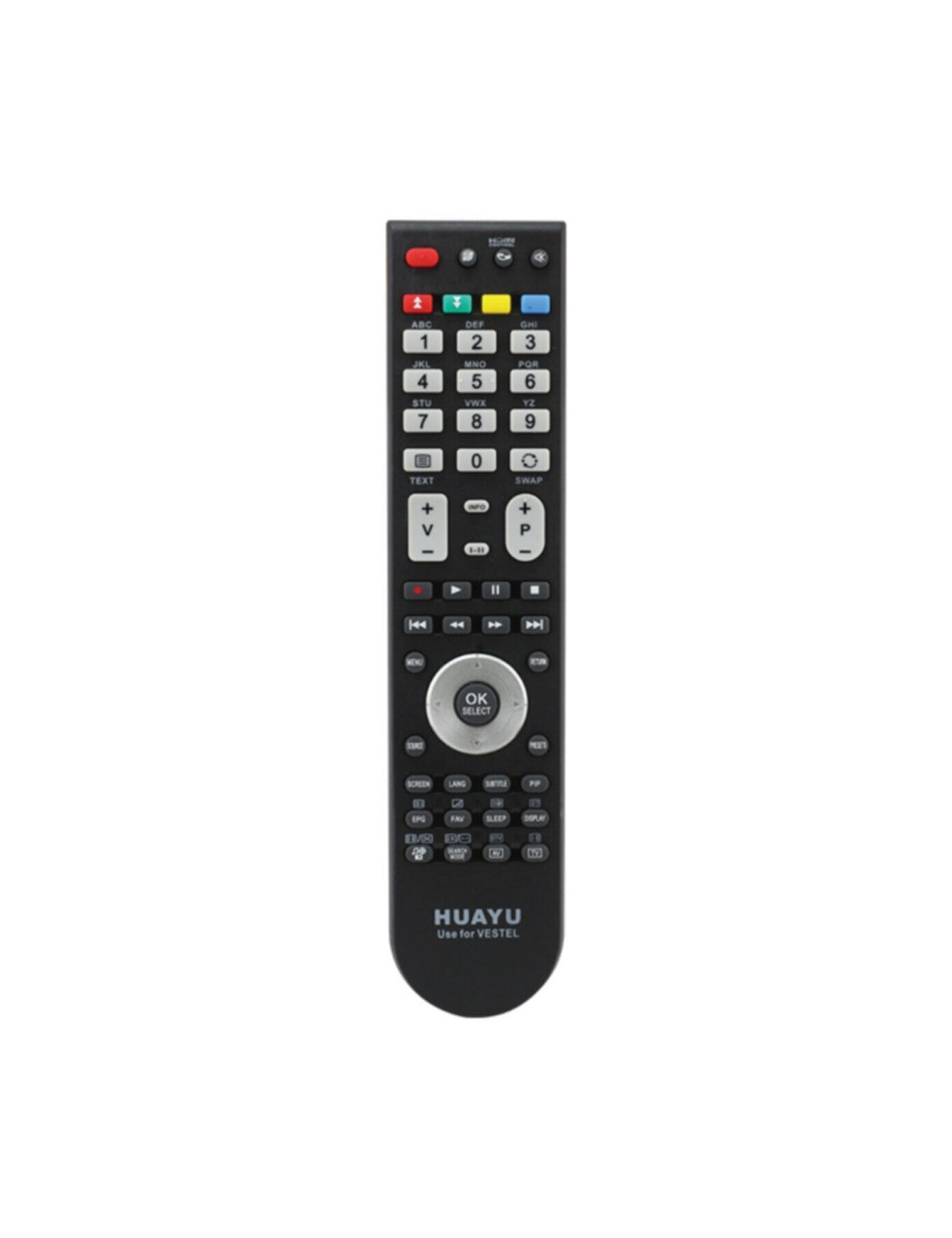 Vestel Seg Universal Kumanda