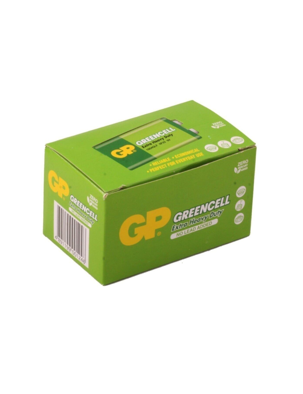 Gp Greencell 9v Pil 10'lu