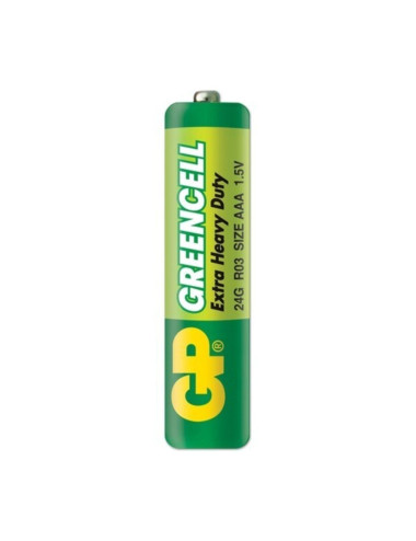 Gp 40'lı Greencel Aaa Boy Ince Çinko Karbon Pil