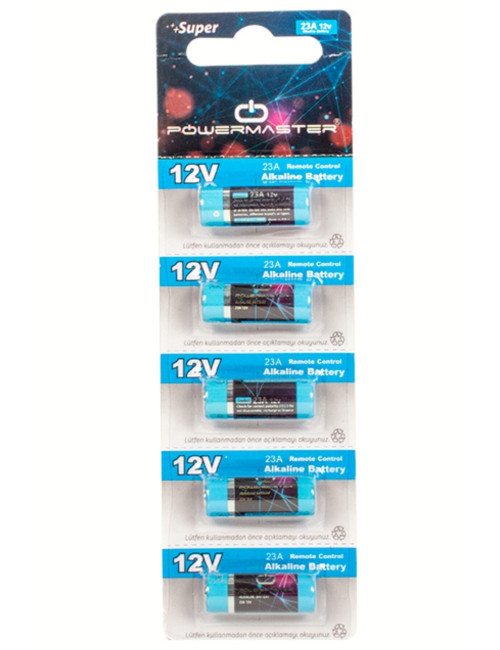 5 Adet 23a 12v 23ae Mn21 A23 V23ga Vr22 Alkalin Kısa Kalem Garaj Kumandası Alarm Pili  toptan şatış fiyatları