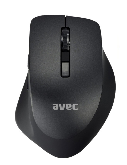 Wrist-supported orthopedic mouse pad + left-handed optical wireless mouse