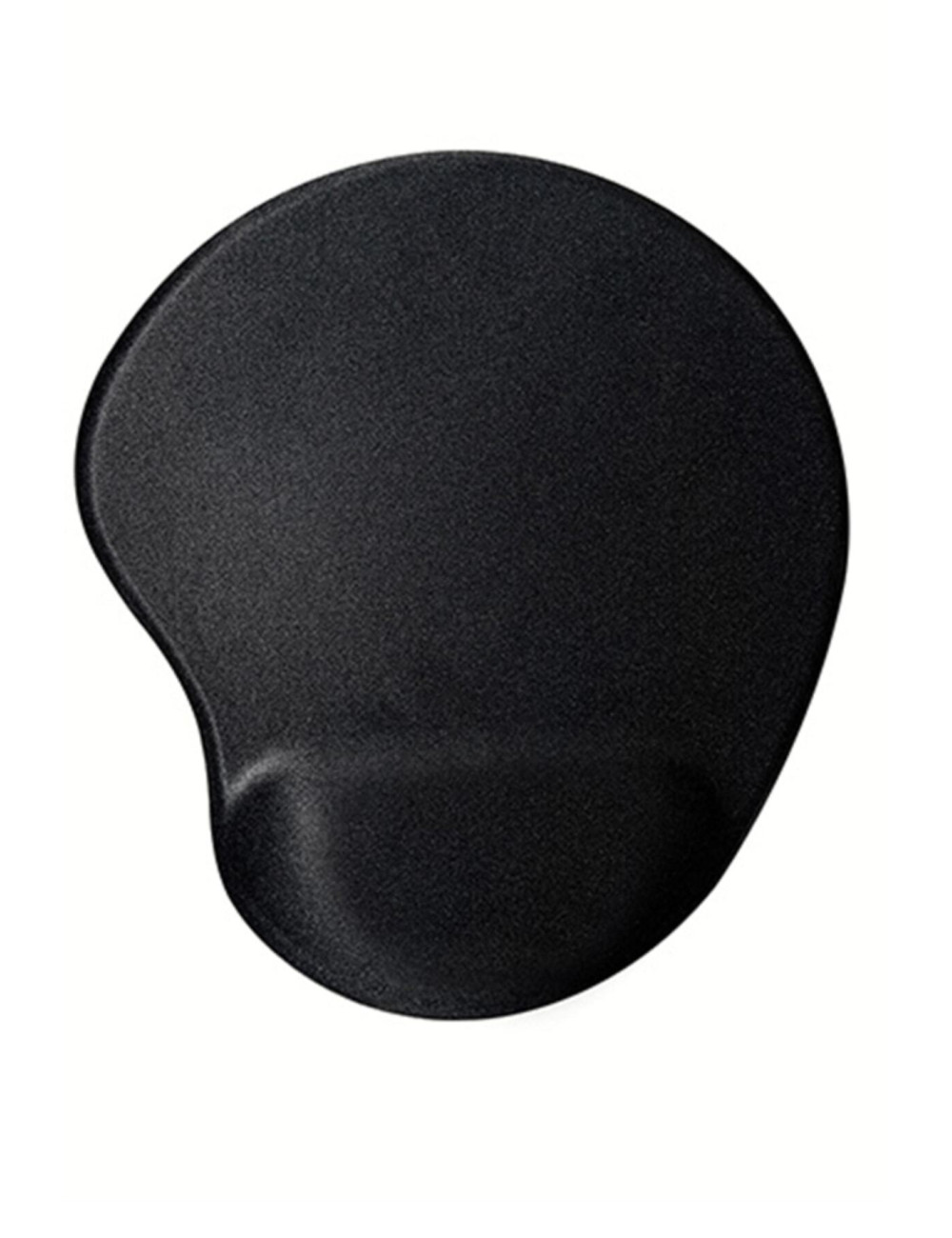 Wrist-supported orthopedic mouse pad + left-handed optical wireless mouse
