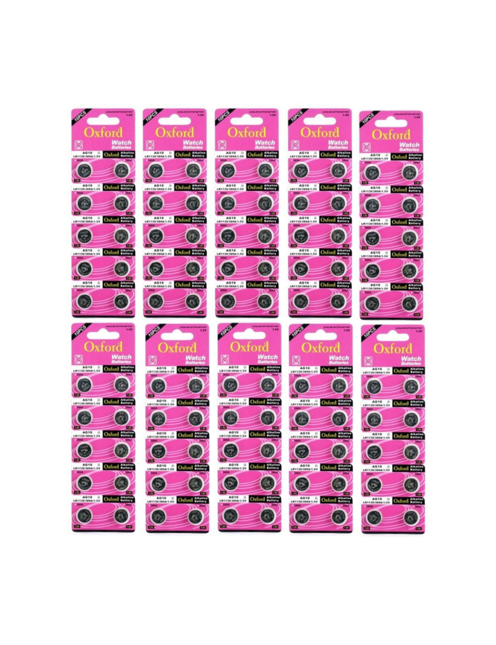 Ag 10 Lr1130 Düğme Pil 10'lu ( 10 Paket )
