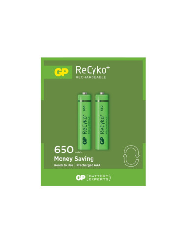 650 Recyko R03 Ince Kalem Aaa 2'li Paket Yeşil